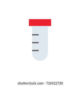 laboratory equipment icon vector design logo illustration