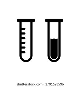 Symbol für Laborgeräte. Vektorillustration-Illustrationssymbol auf weißem Hintergrund.