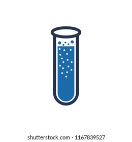 laboratory equipment test icon