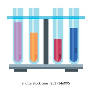 Equipos de laboratorio Tubos de ensayo aislados