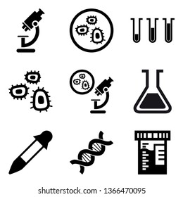 Laboratory Examination Icons