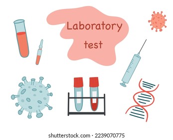 Laboratory express test virus covid-19 analisys