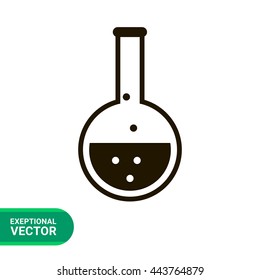 Laboratory flask