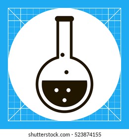 Laboratory flask