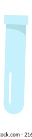 Laboratory flask Chemistry icon. Vector illustration