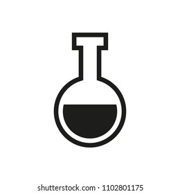 Laboratory Flask Icon