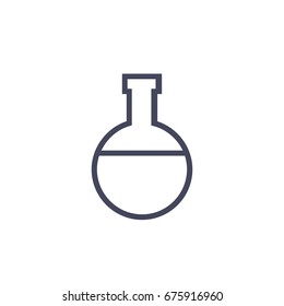 laboratory flask icon