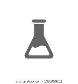 laboratory, flask icon. Element of laboratory icon. Premium quality graphic design icon. Signs and symbols collection icon for websites