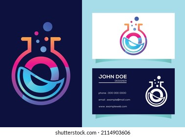 Initiales O-Monogramm-Alphabet mit Erdkugel-Emblem. Globe Logo Design, Vektorvorlage. Schriftemblem