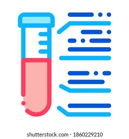 Laboratory Flask Machine Icon Vector. Outline Laboratory Flask Sign. Isolated Contour Symbol Illustration