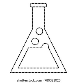 Laboratory flask symbol