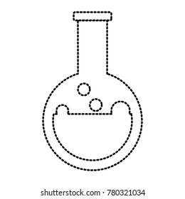 Laboratory flask symbol