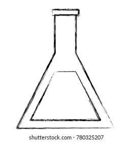 Laboratory flask symbol