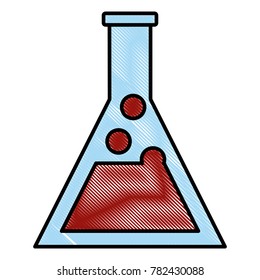 Laboratory flask symbol