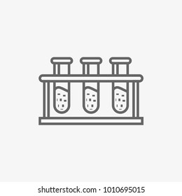 laboratory flask vector icon