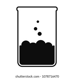Laboratory Flask. Vector Illustration For Logos, Stickers, Labels, Tags And Other Design.