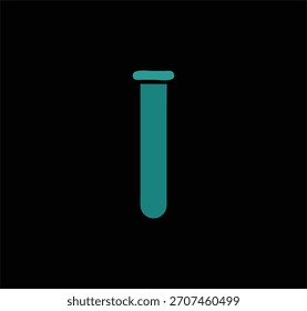 Laborflachsymbol. Laborsymbolgrafik