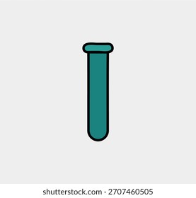 laboratory flat icon set. lab icon illustration