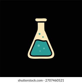 laboratory flat icon set. lab icon illustration