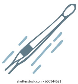 Laboratory Forceps - Illustration