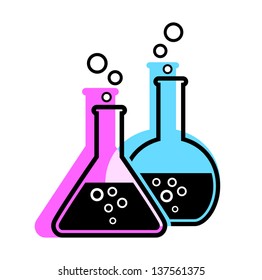 Laboratory glass
