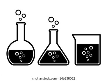 Laboratory glass