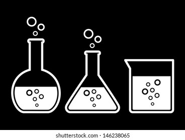Laboratory glass