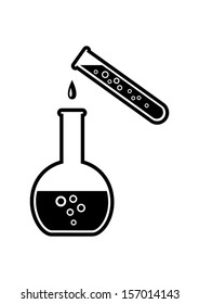 Laboratory glass