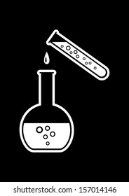 Laboratory glass