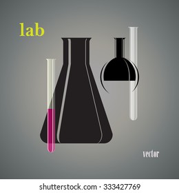 laboratory glass
