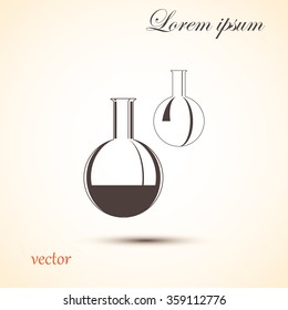 laboratory glass