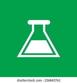 laboratory glass icon