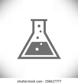 laboratory glass icon