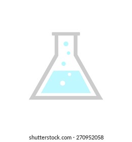 laboratory glass icon