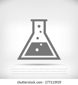 laboratory glass icon