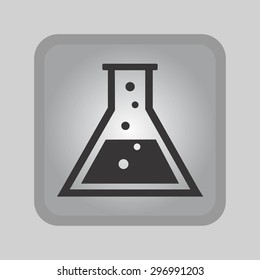 laboratory glass icon