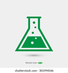 laboratory glass icon