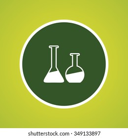 Laboratory Glass Icon