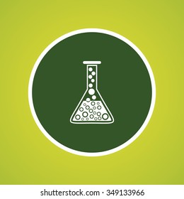 Laboratory Glass Icon