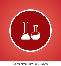 Laboratory Glass Icon