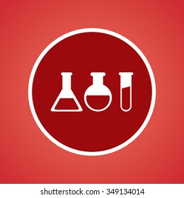 Laboratory Glass Icon