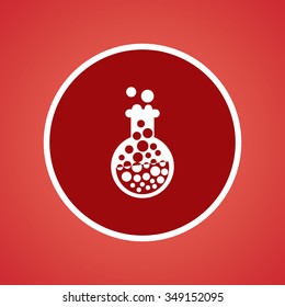 Laboratory Glass Icon
