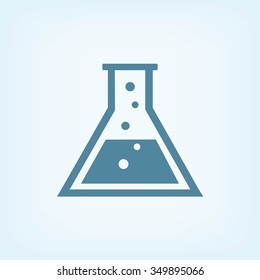 laboratory glass icon