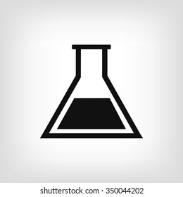 laboratory glass icon
