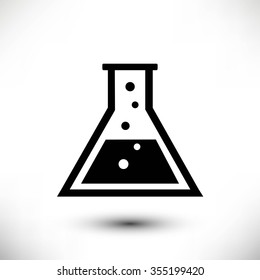 laboratory glass icon