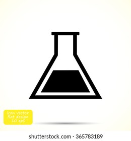 laboratory glass icon