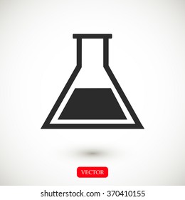 laboratory glass icon