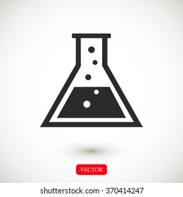 laboratory glass icon