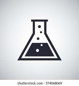 laboratory glass icon