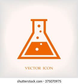 laboratory glass icon